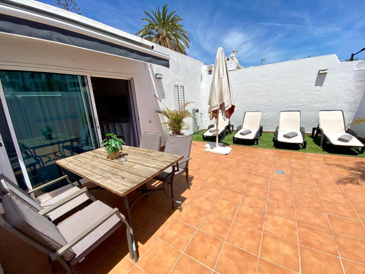 Bungalow Los Guayres - Playa Del Ingles Διαμέρισμα Εξωτερικό φωτογραφία
