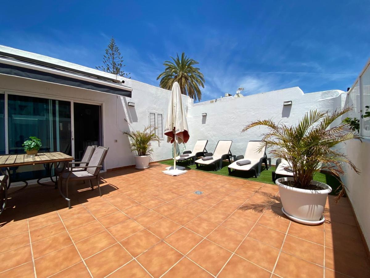Bungalow Los Guayres - Playa Del Ingles Διαμέρισμα Εξωτερικό φωτογραφία